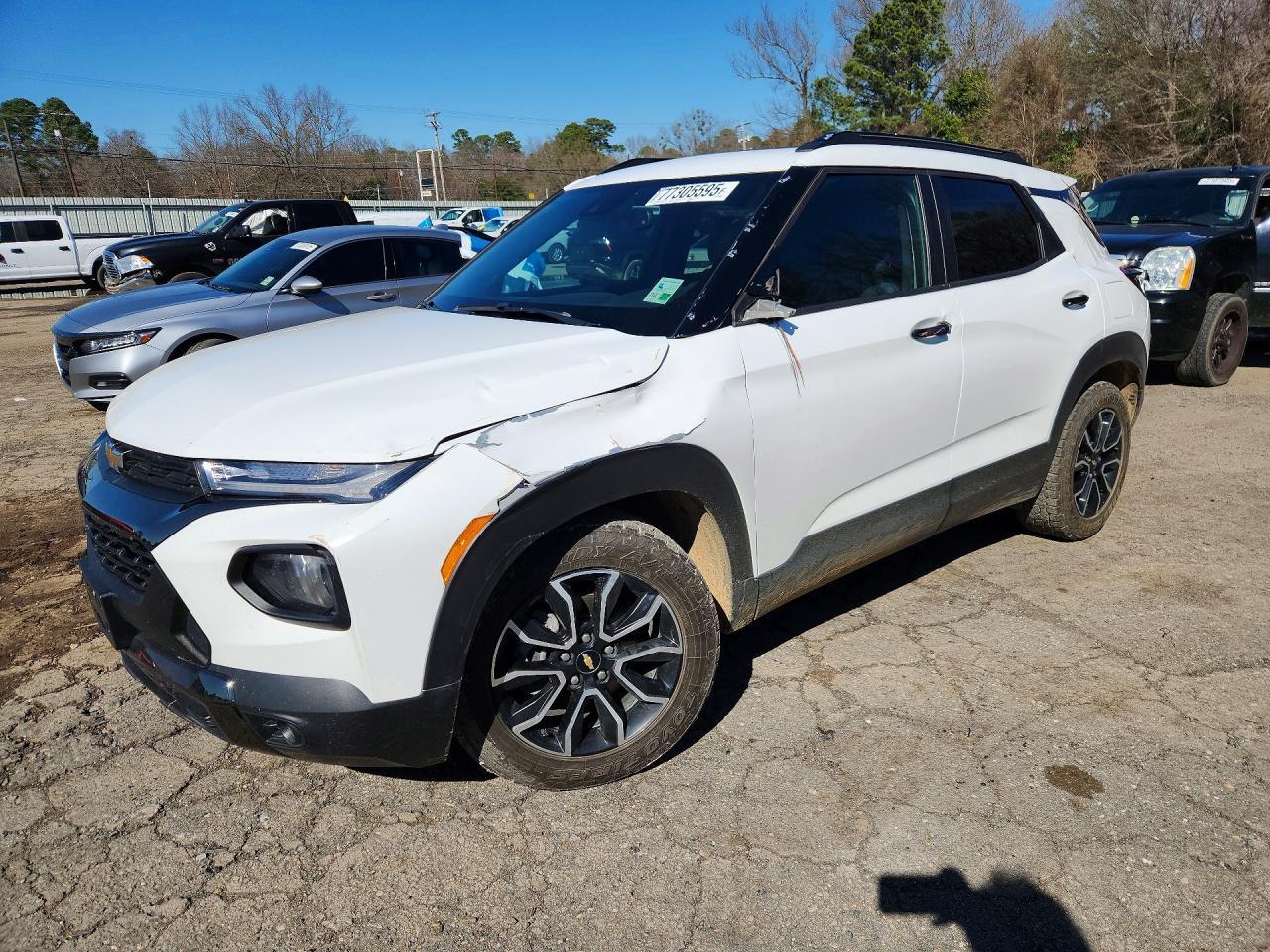 2021 CHEVROLET Trailblazer