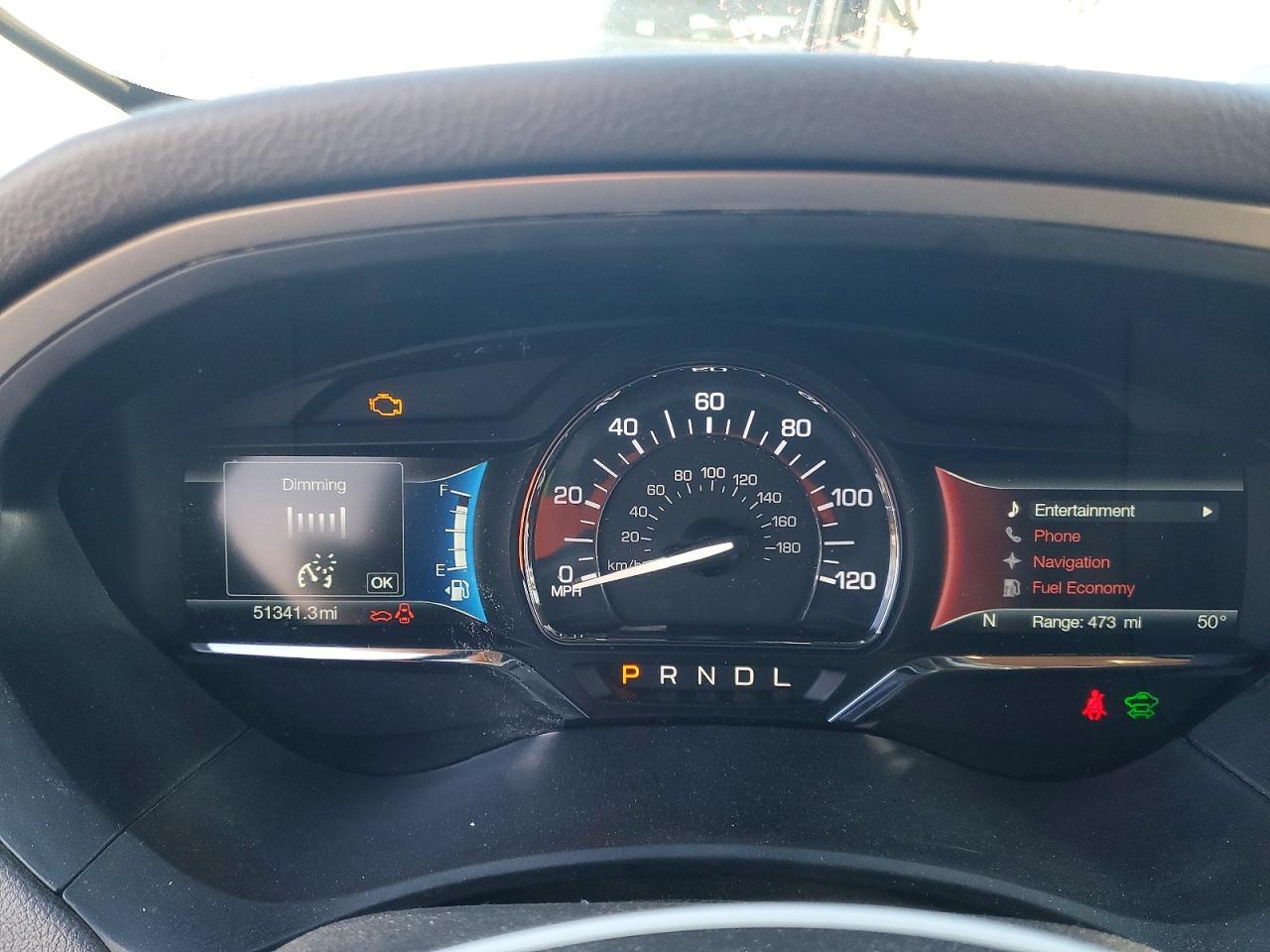 2019 LINCOLN MKZ