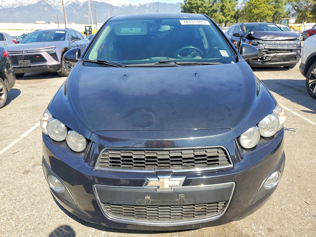 2014 CHEVROLET SONIC