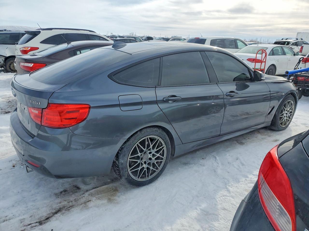 2016 BMW 3 SERIES