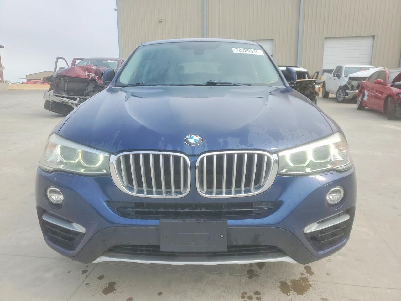 2017 BMW X4