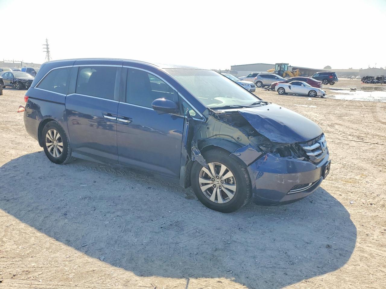 2016 HONDA ODYSSEY