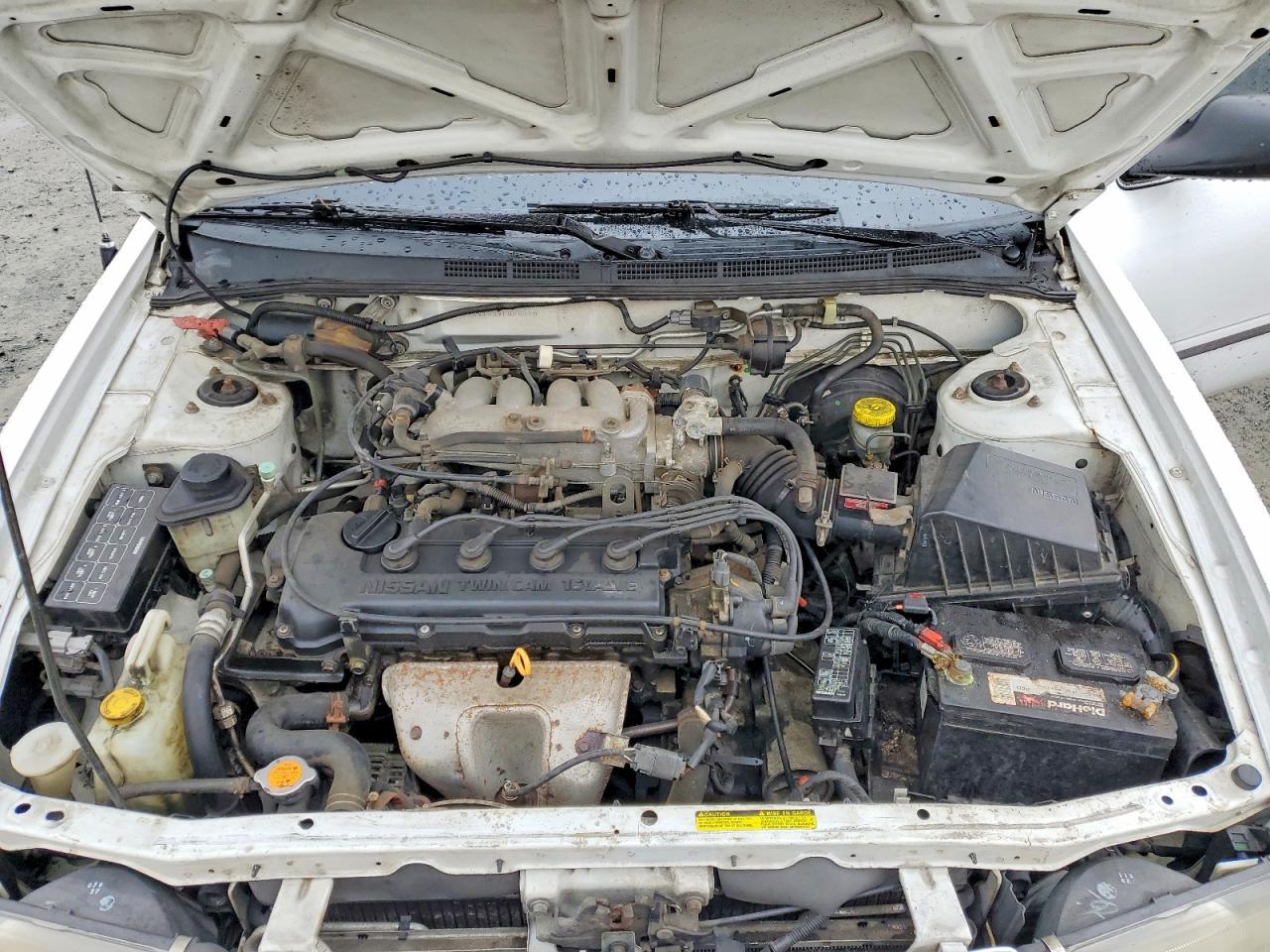 1997 NISSAN SENTRA