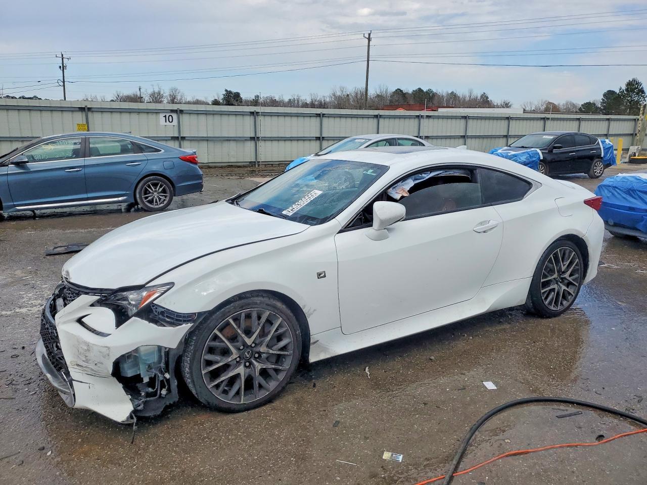 2015 LEXUS RC 350
