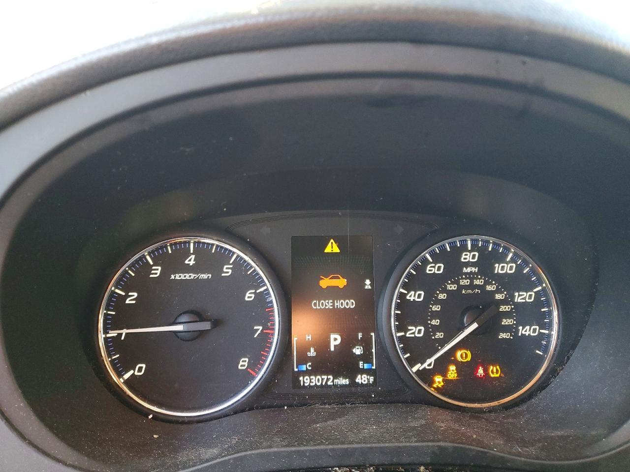 2019 MITSUBISHI outlander