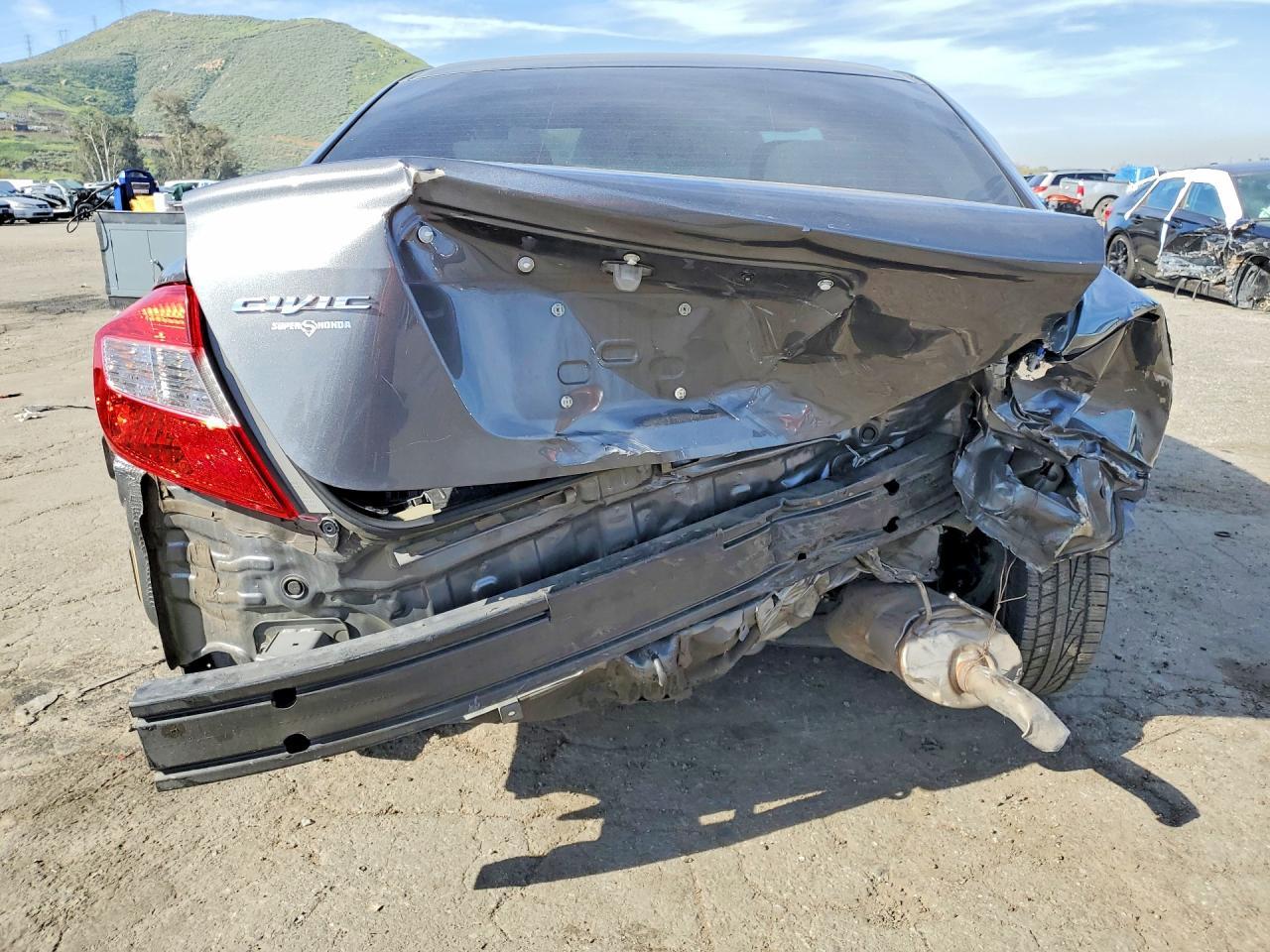 2012 HONDA CIVIC
