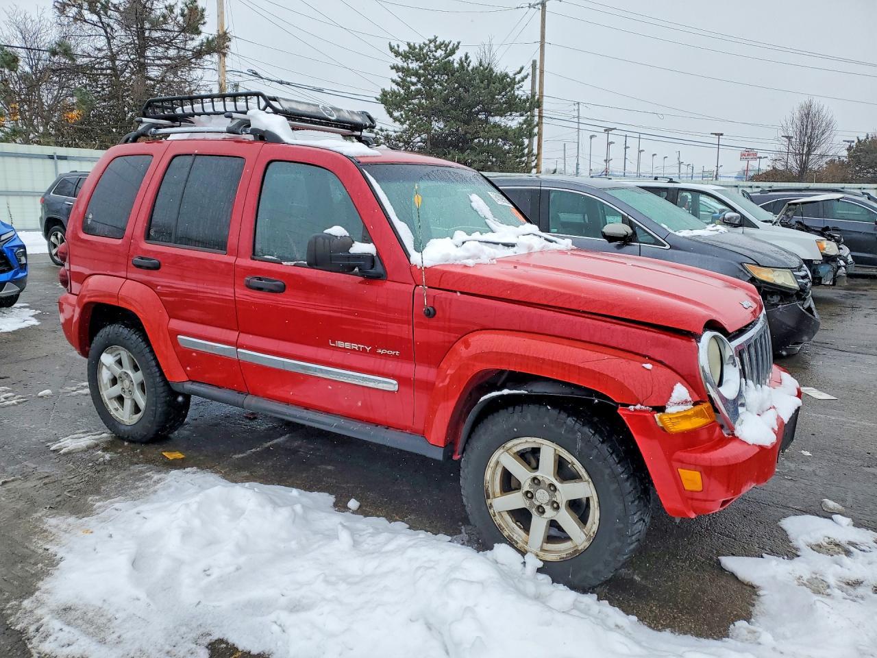 2005 JEEP Liberty