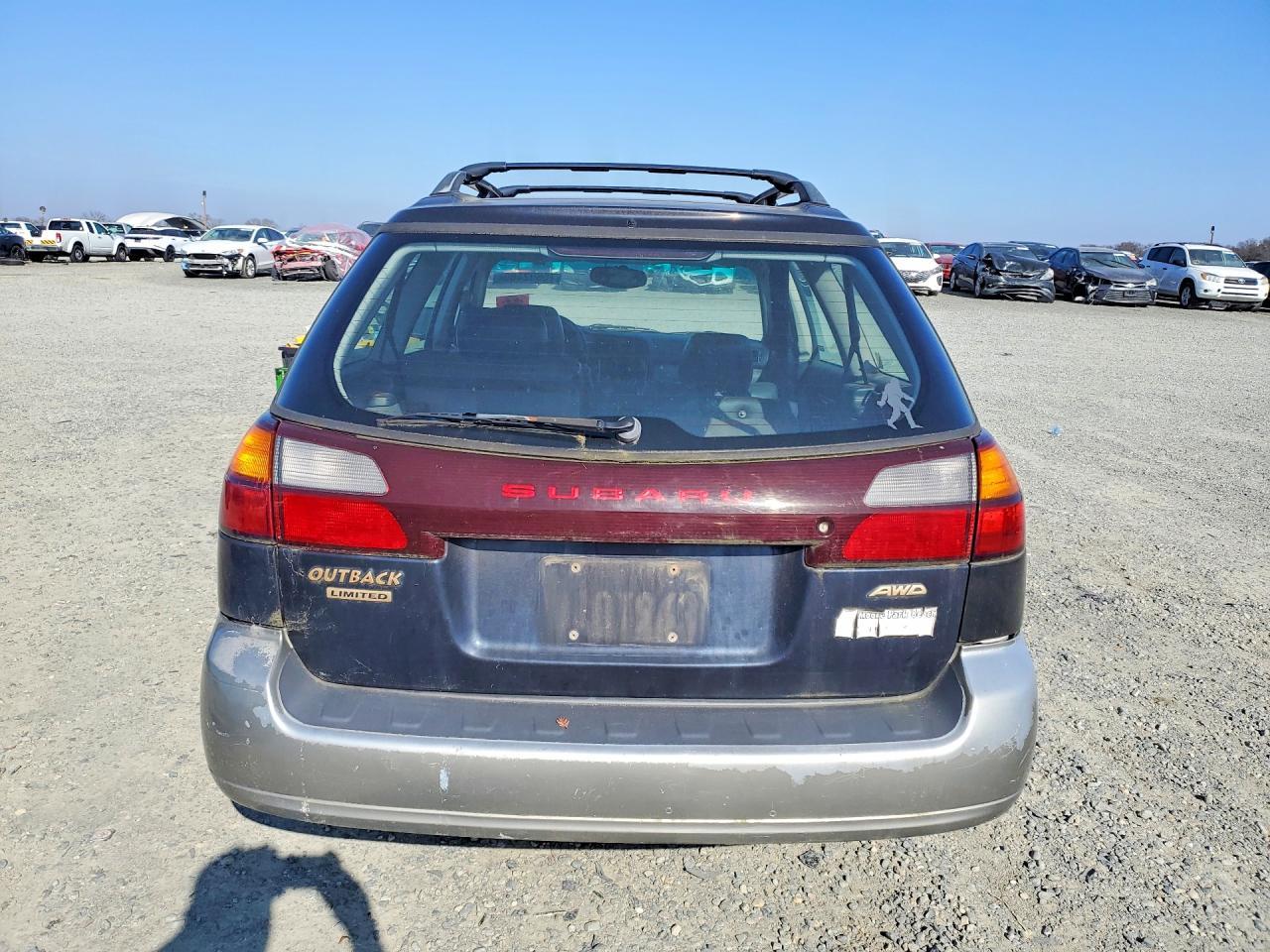 2003 SUBARU Legacy
