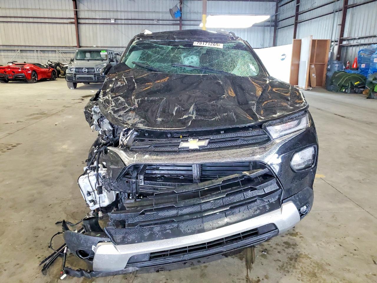 2021 CHEVROLET Trailblazer