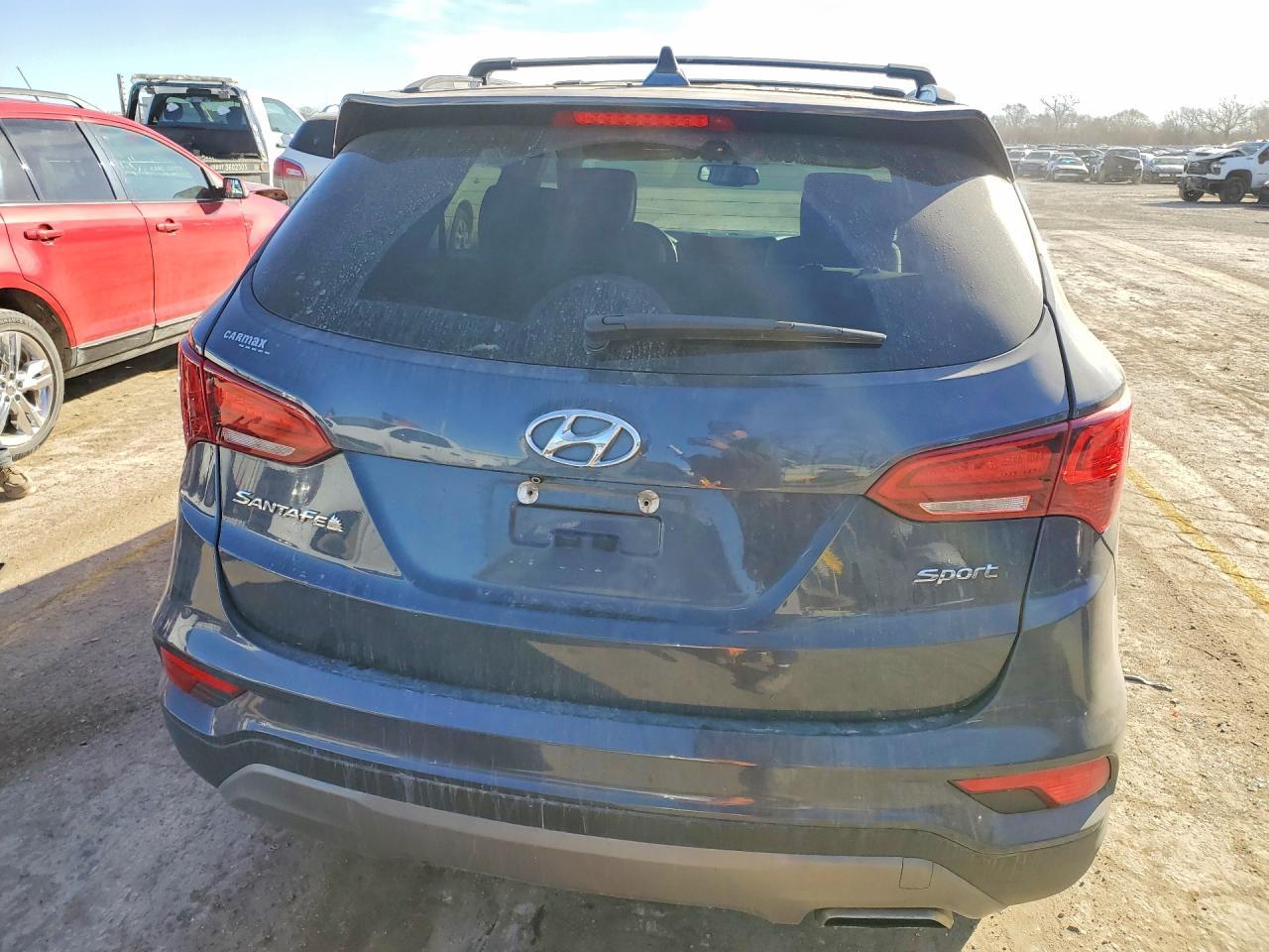 2017 HYUNDAI SANTA FE