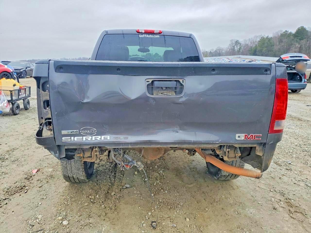 2010 GMC Sierra