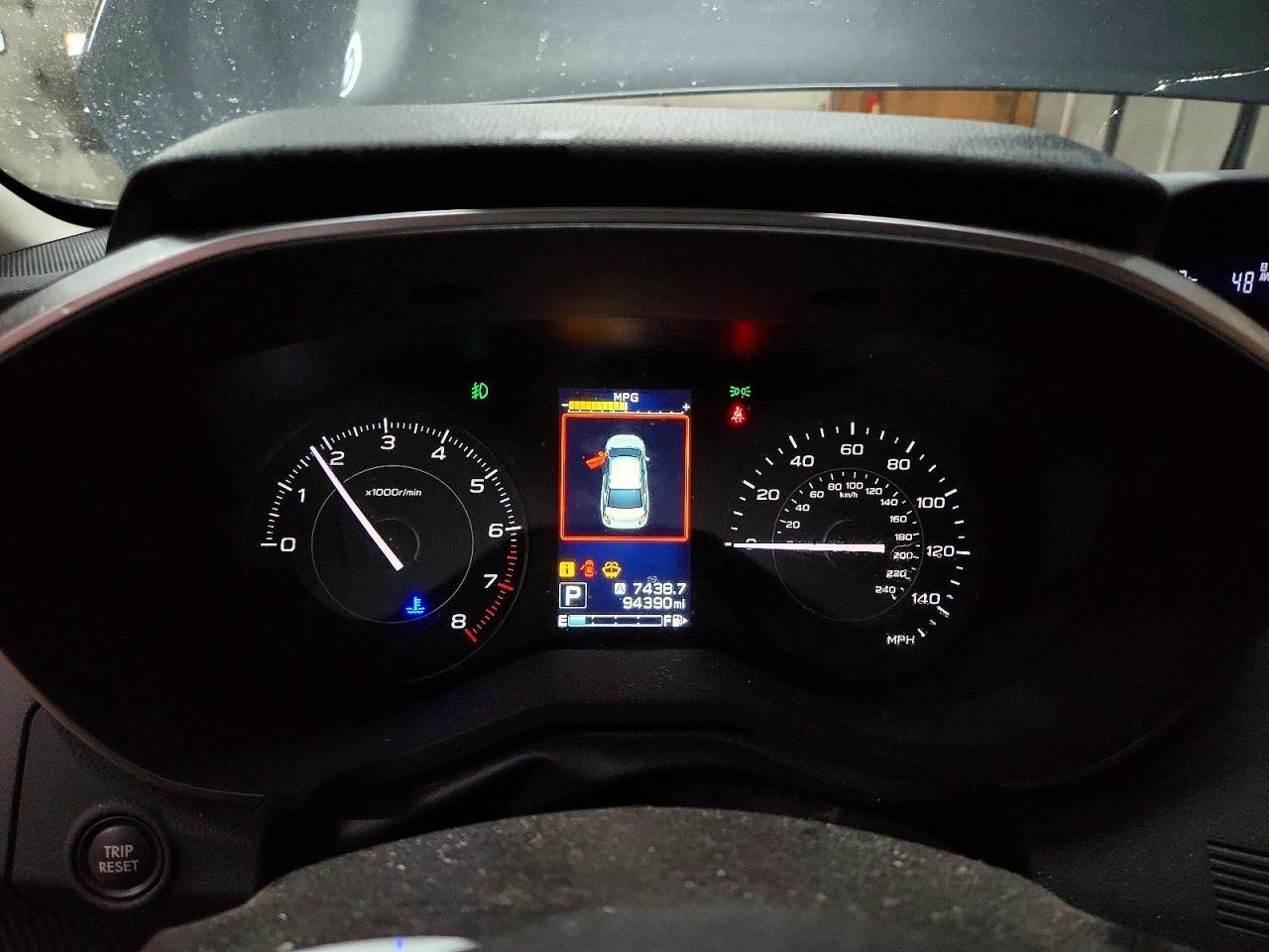 2019 SUBARU IMPREZA