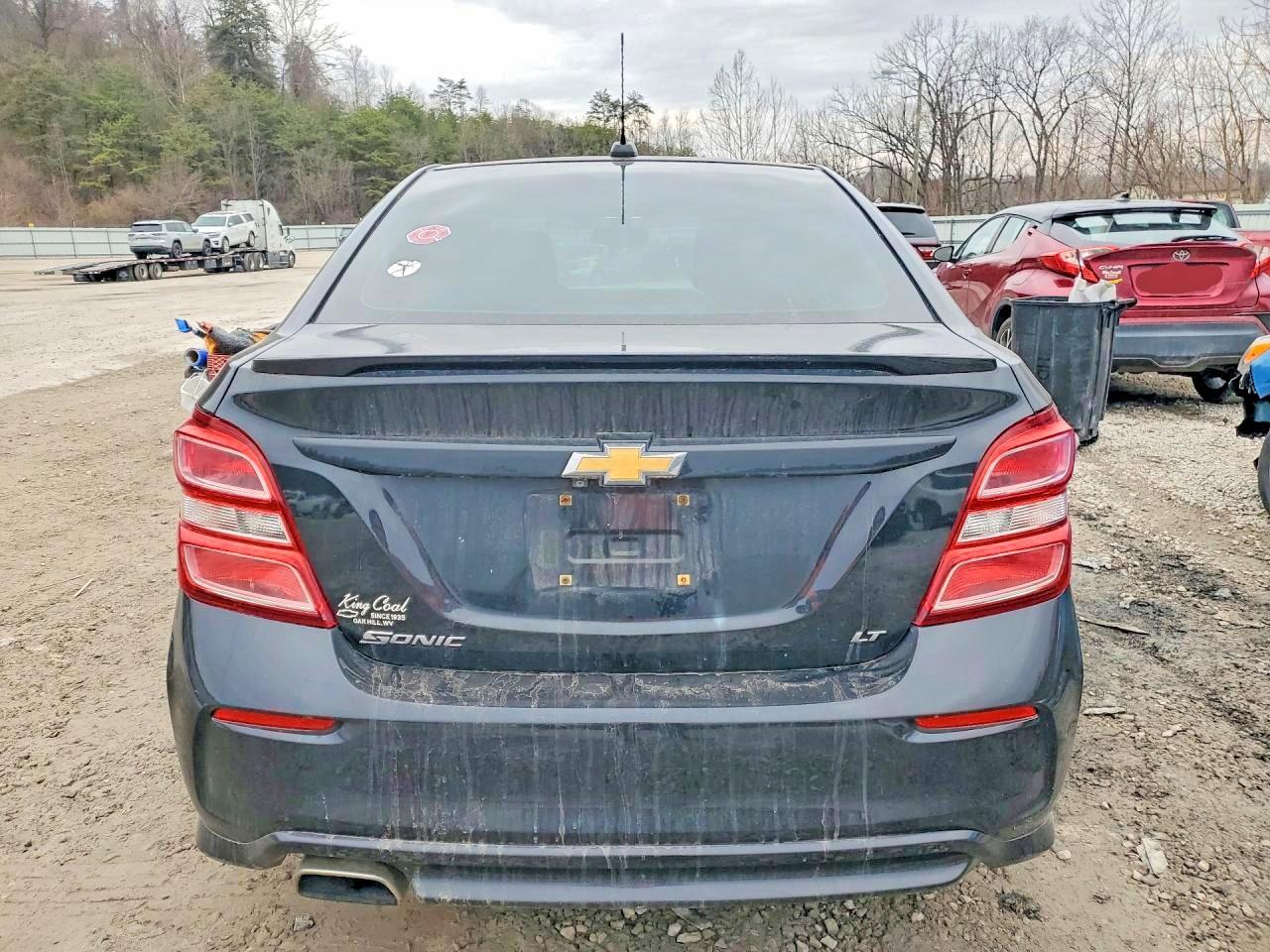 2017 CHEVROLET SONIC