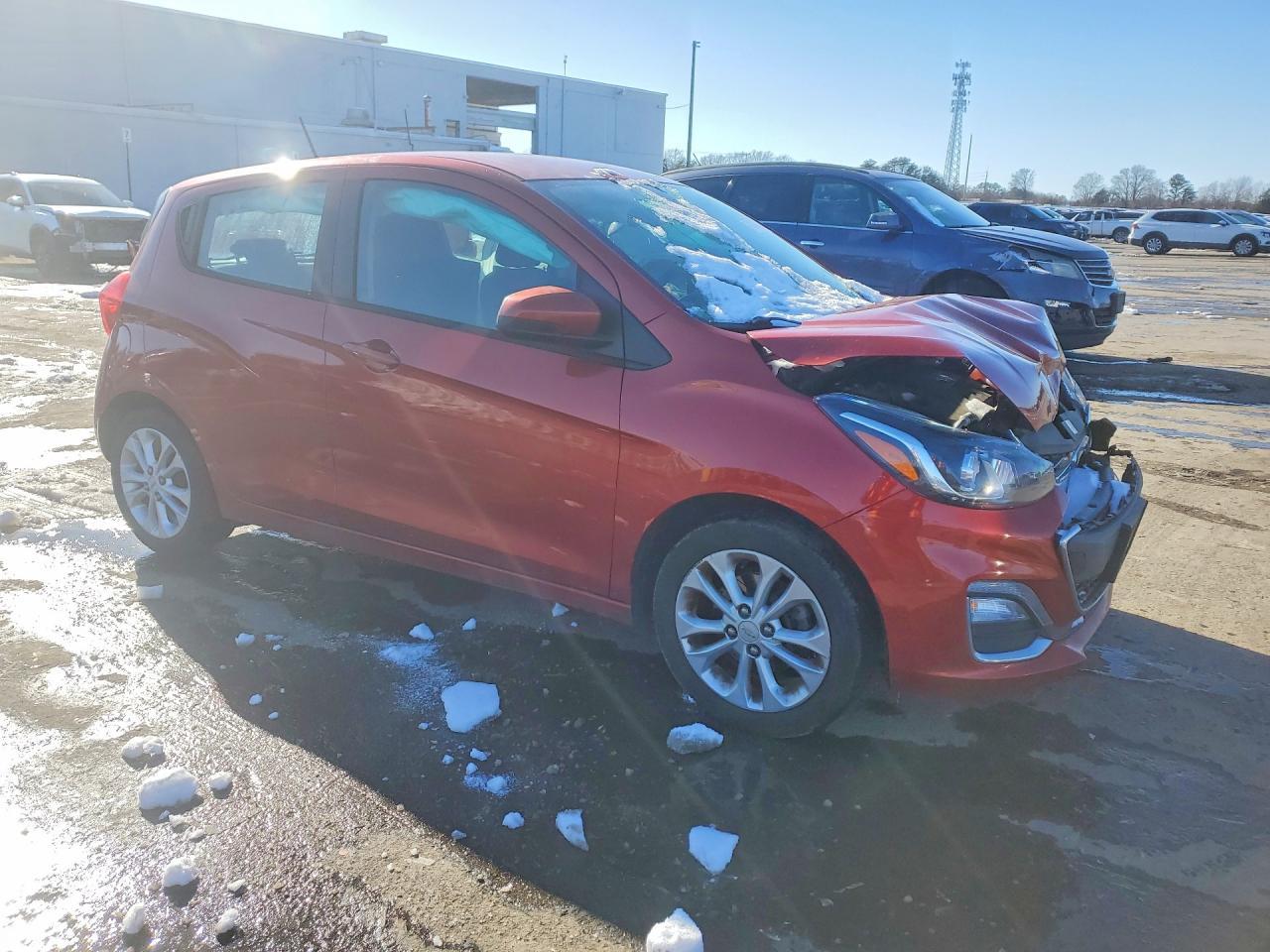 2021 CHEVROLET Spark
