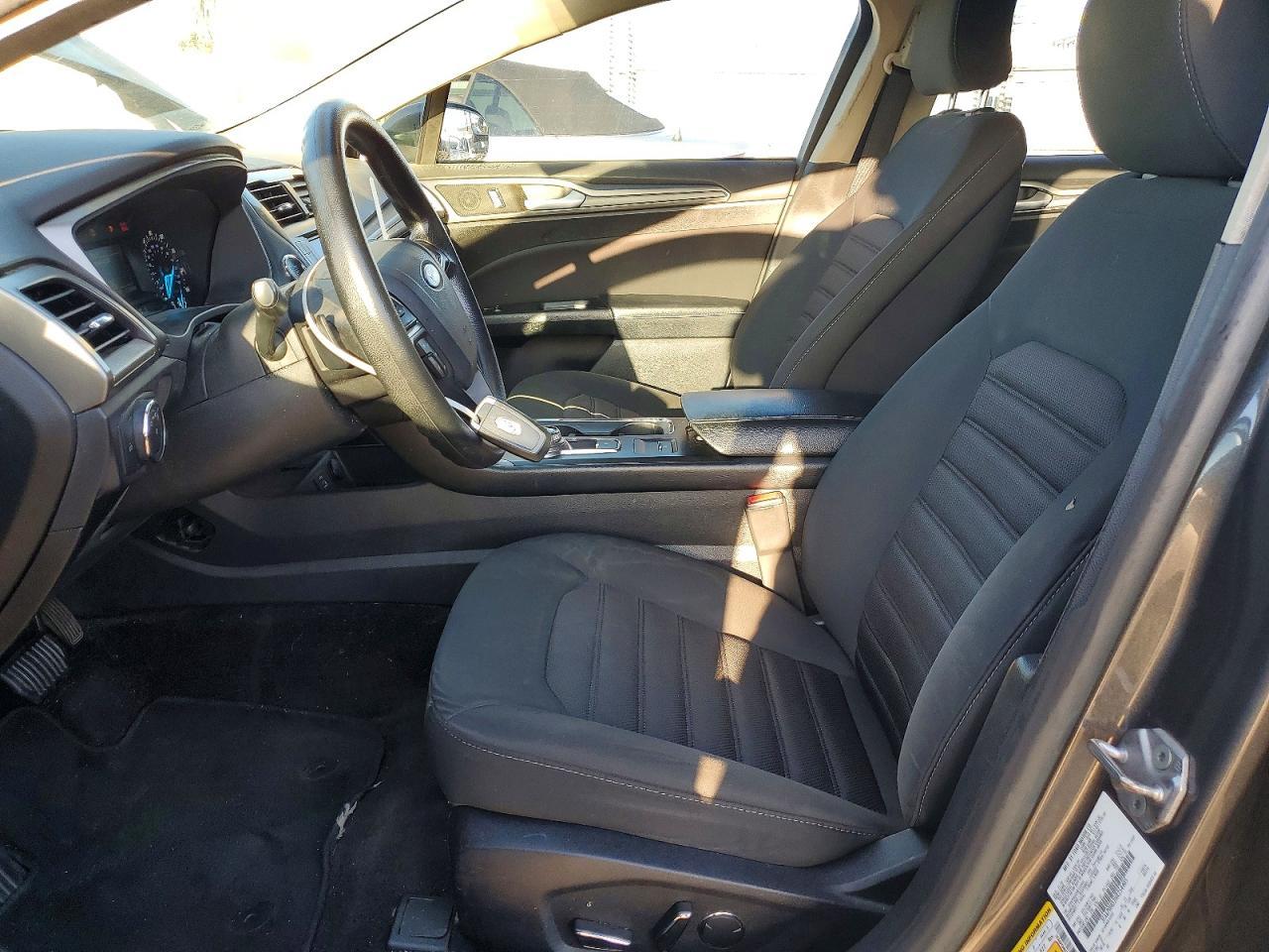2017 FORD FUSION