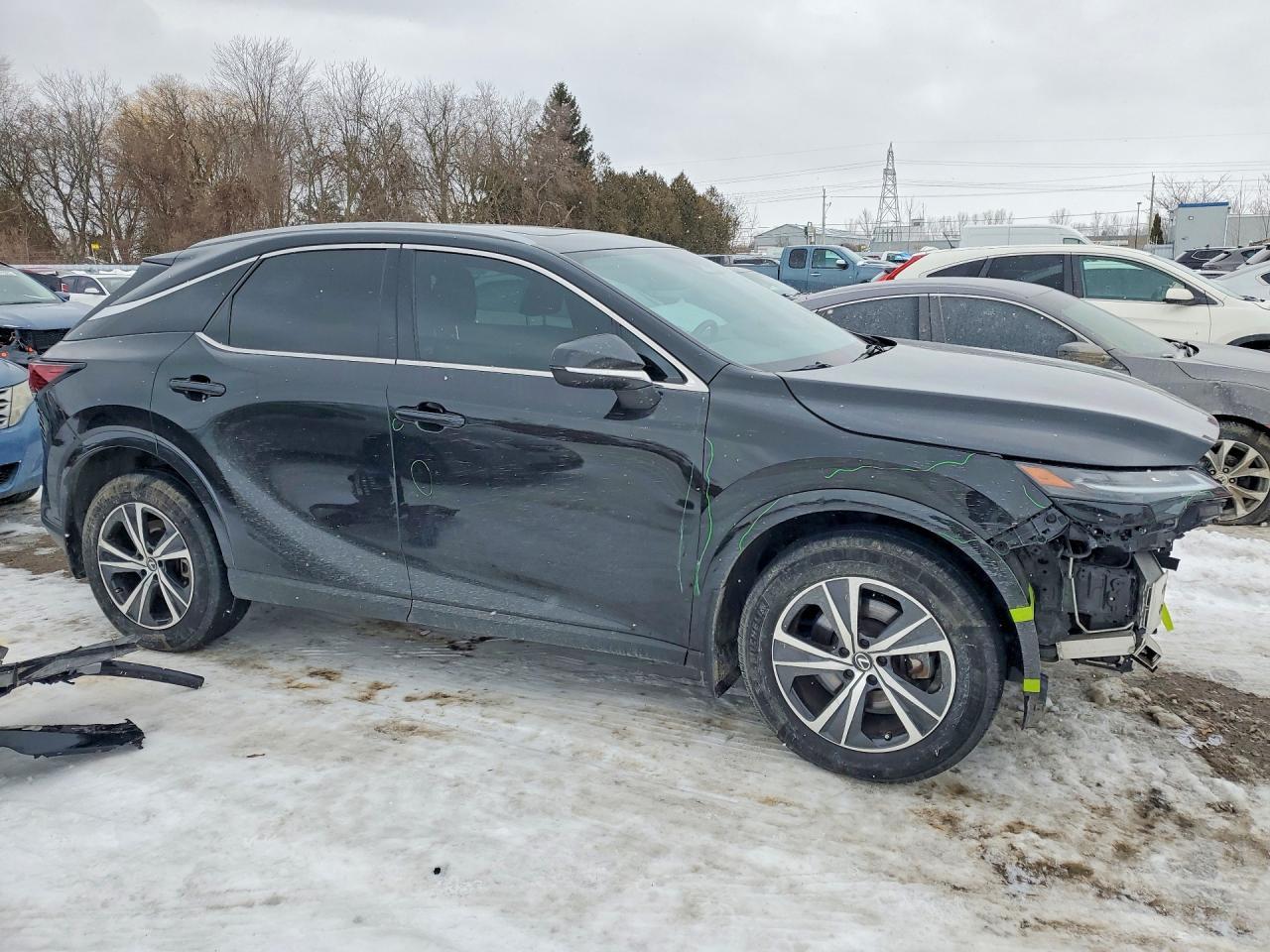 2023 LEXUS RX 350H