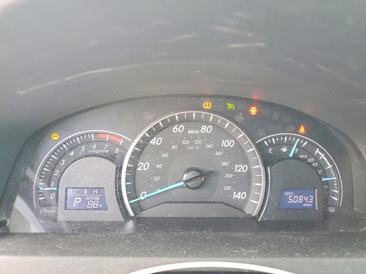 2013 TOYOTA CAMRY