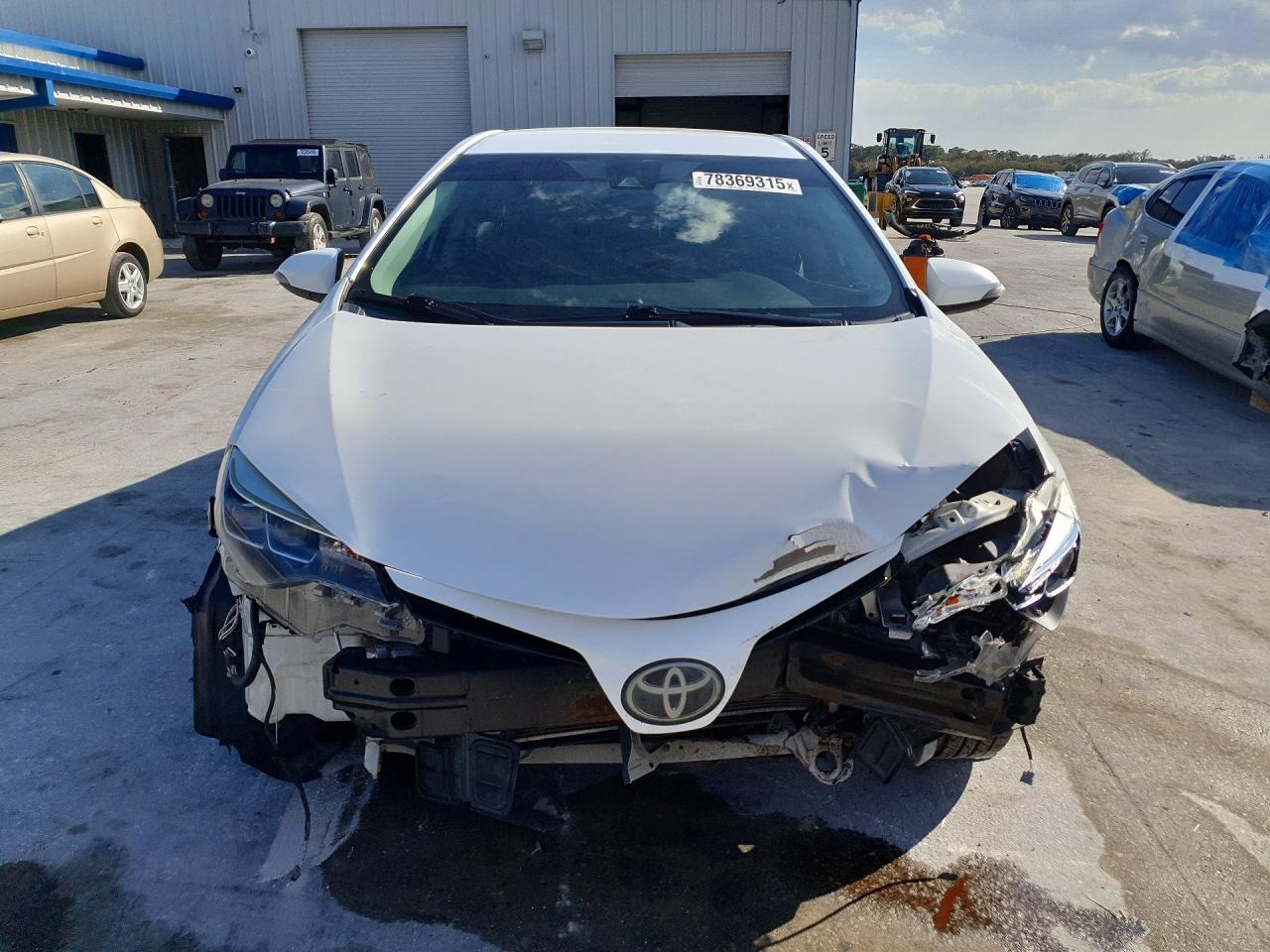 2018 TOYOTA COROLLA