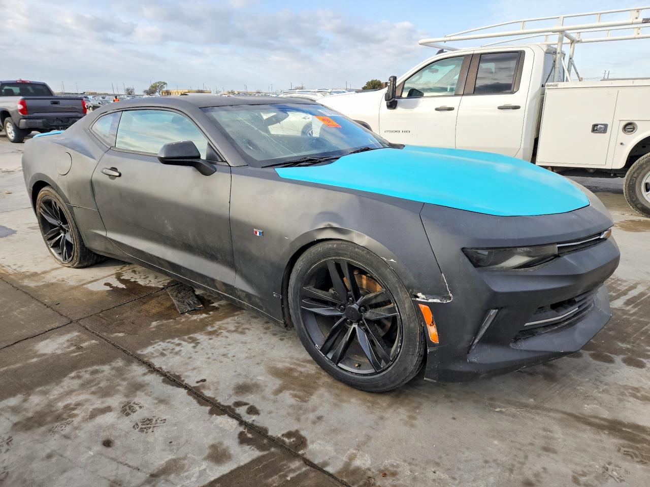 2017 CHEVROLET Camaro