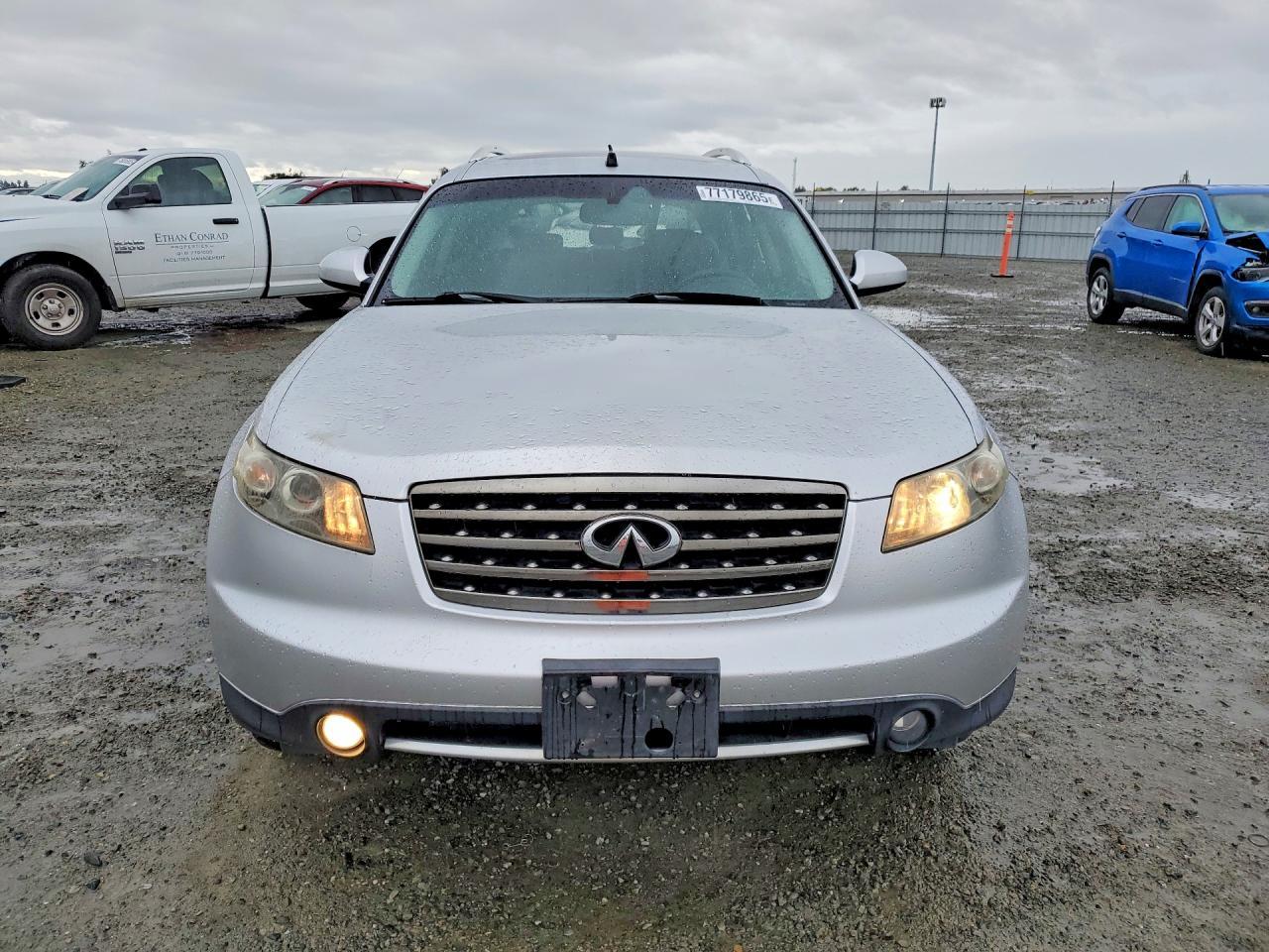 2008 INFINITI FX35