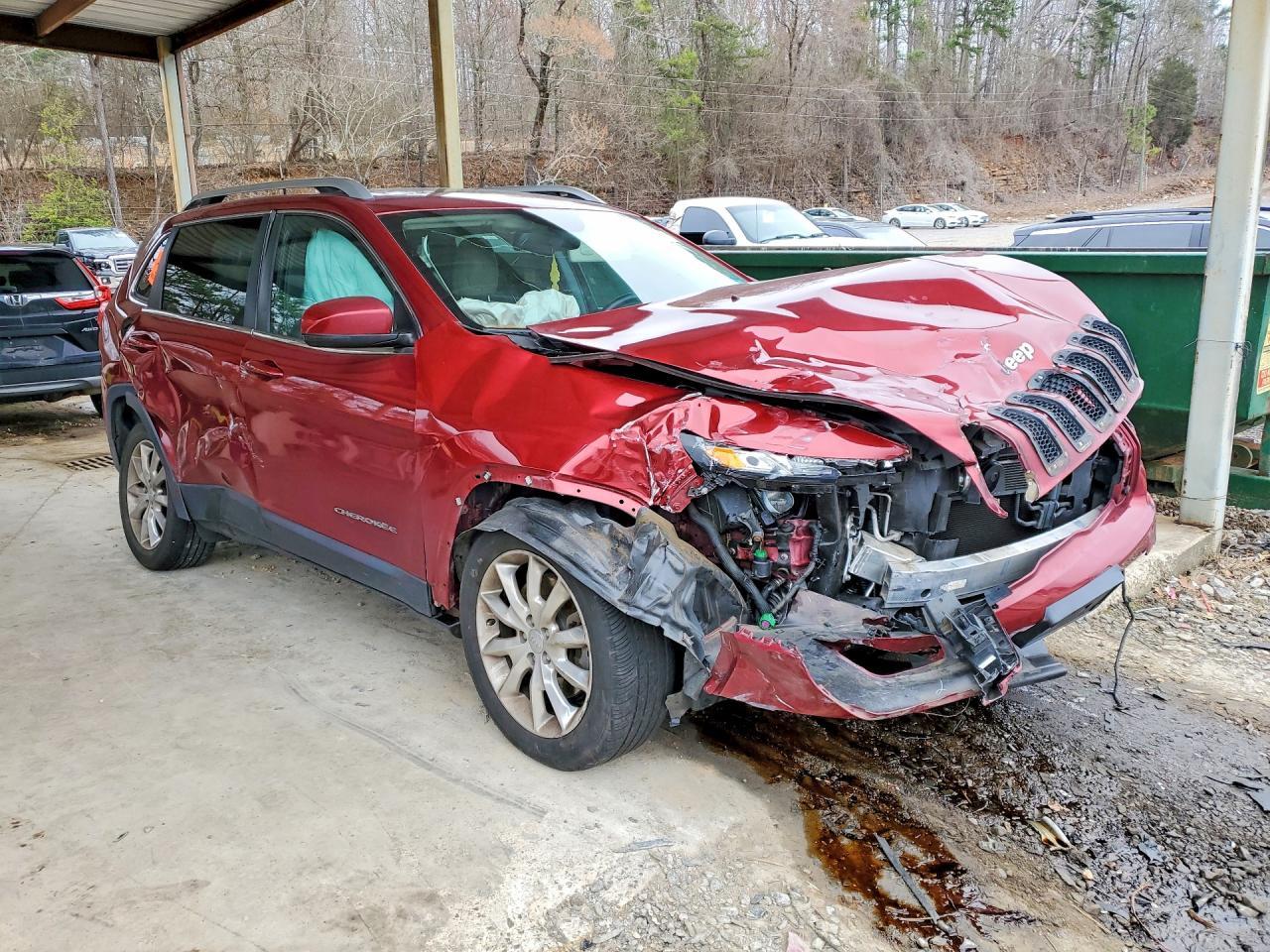 2016 JEEP CHEROKEE