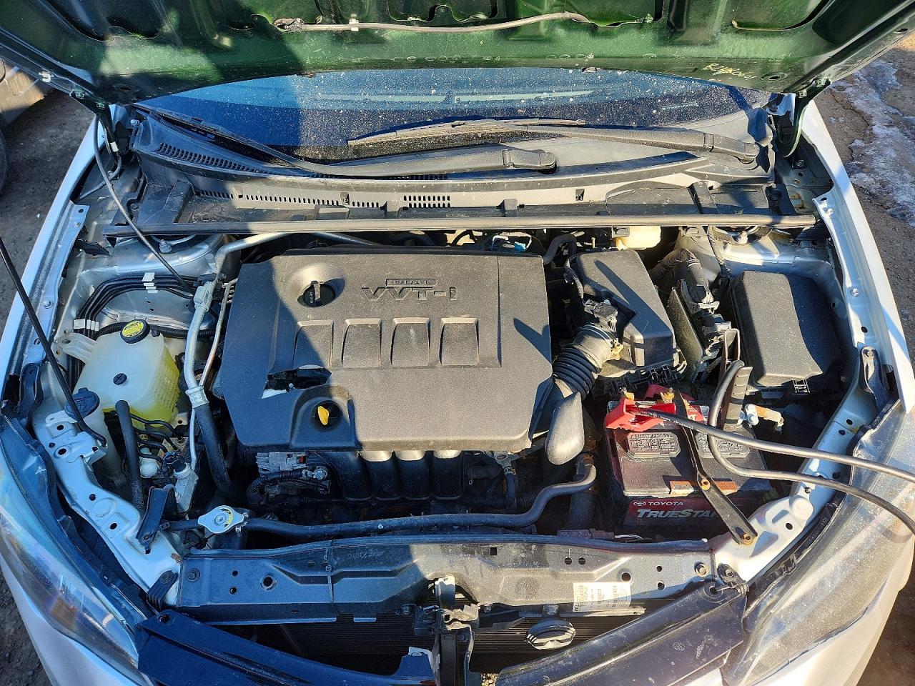 2018 TOYOTA COROLLA