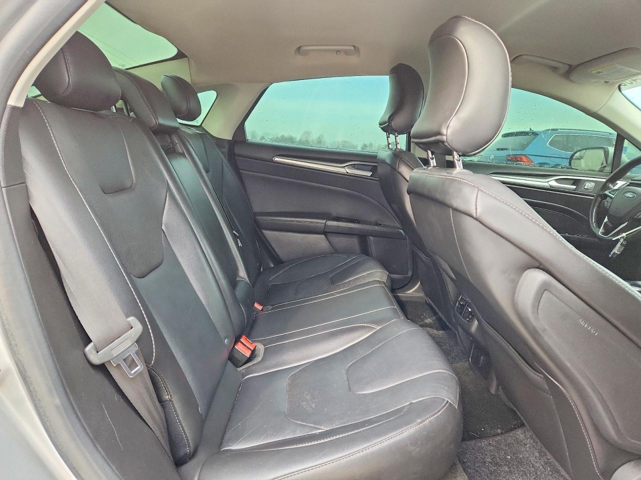 2016 FORD FUSION