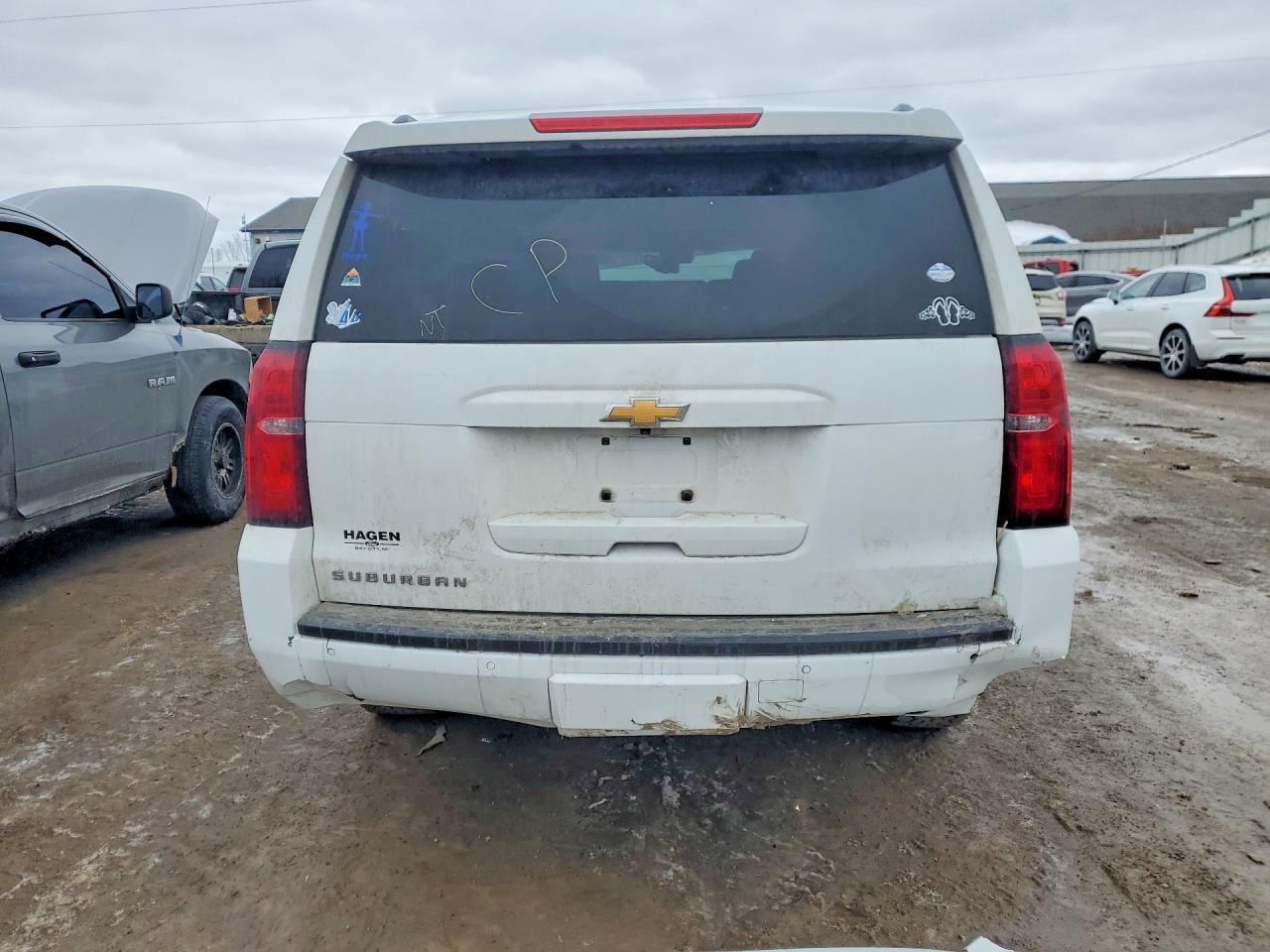 2018 CHEVROLET Suburban