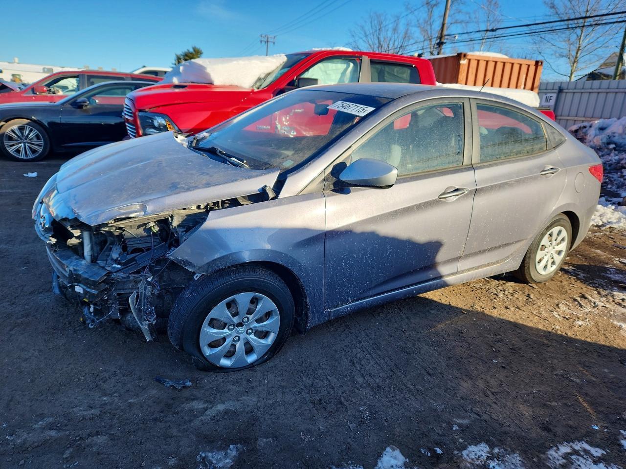 2016 HYUNDAI ACCENT
