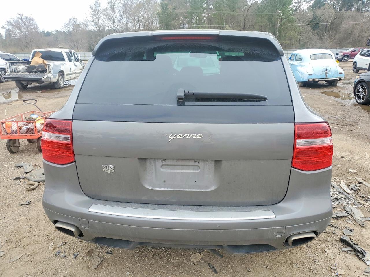 2008 PORSCHE CAYENNE