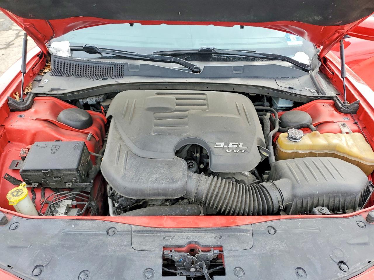 2018 DODGE CHARGER