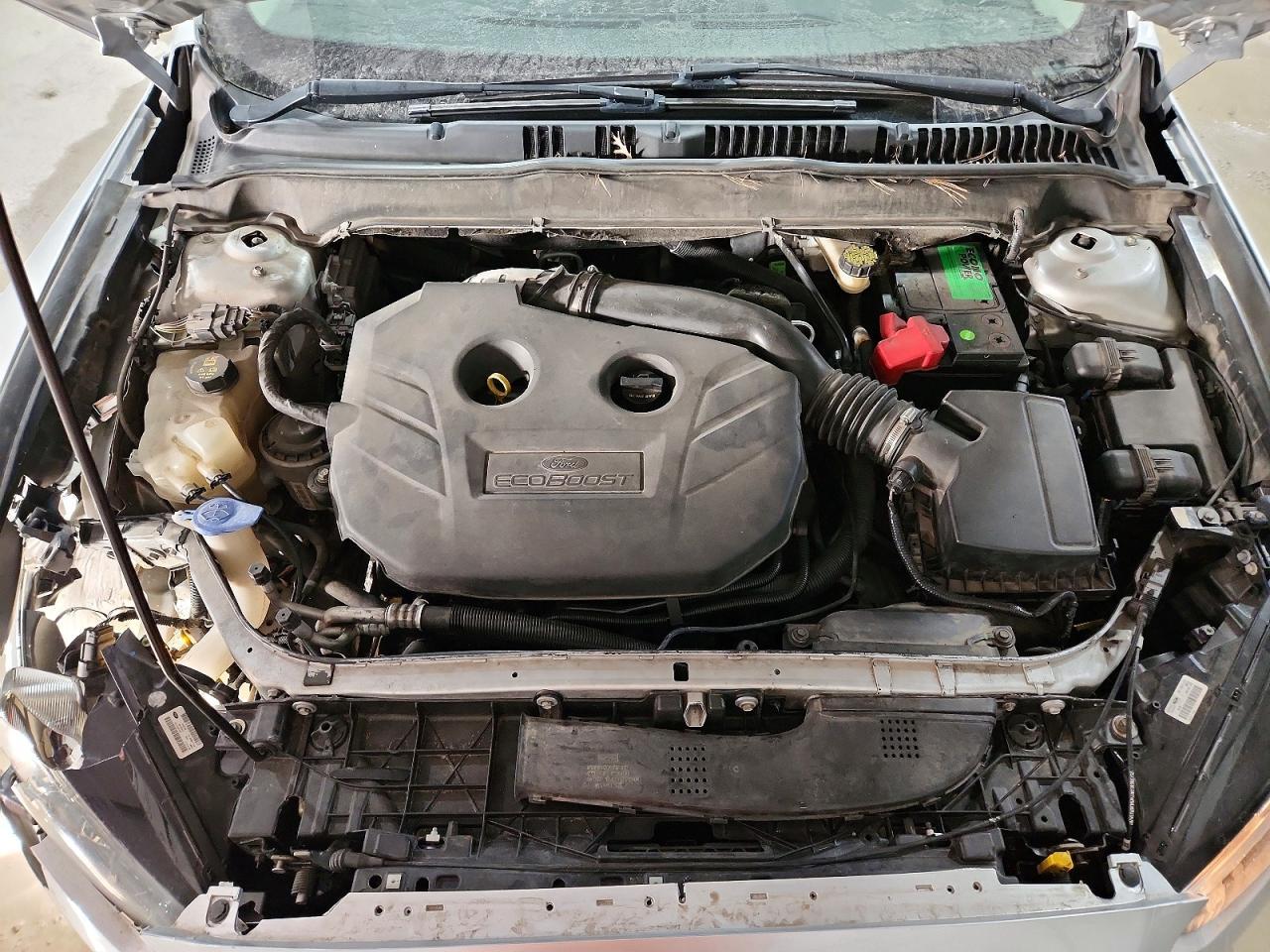 2014 FORD FUSION