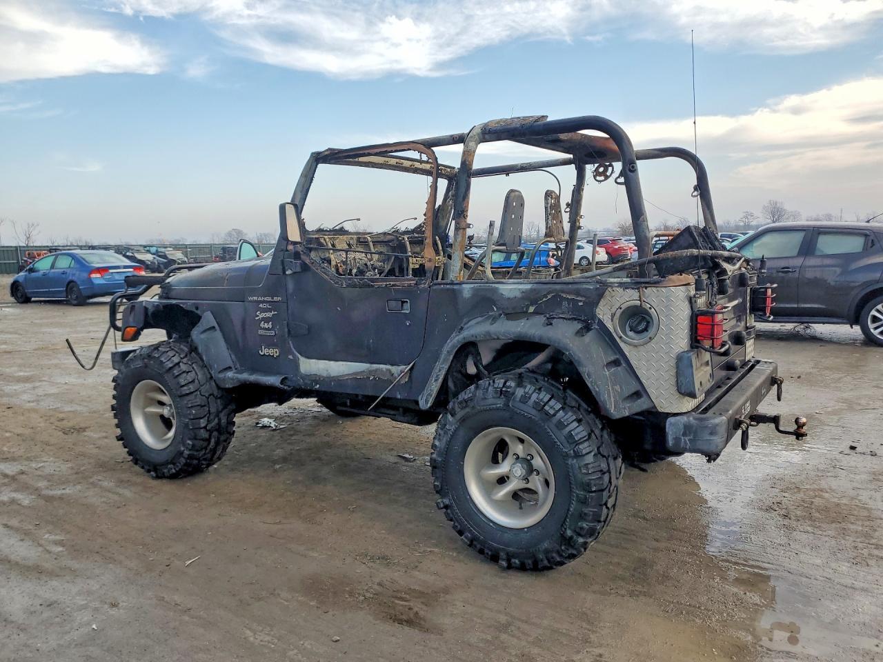 1999 JEEP WRANGLER
