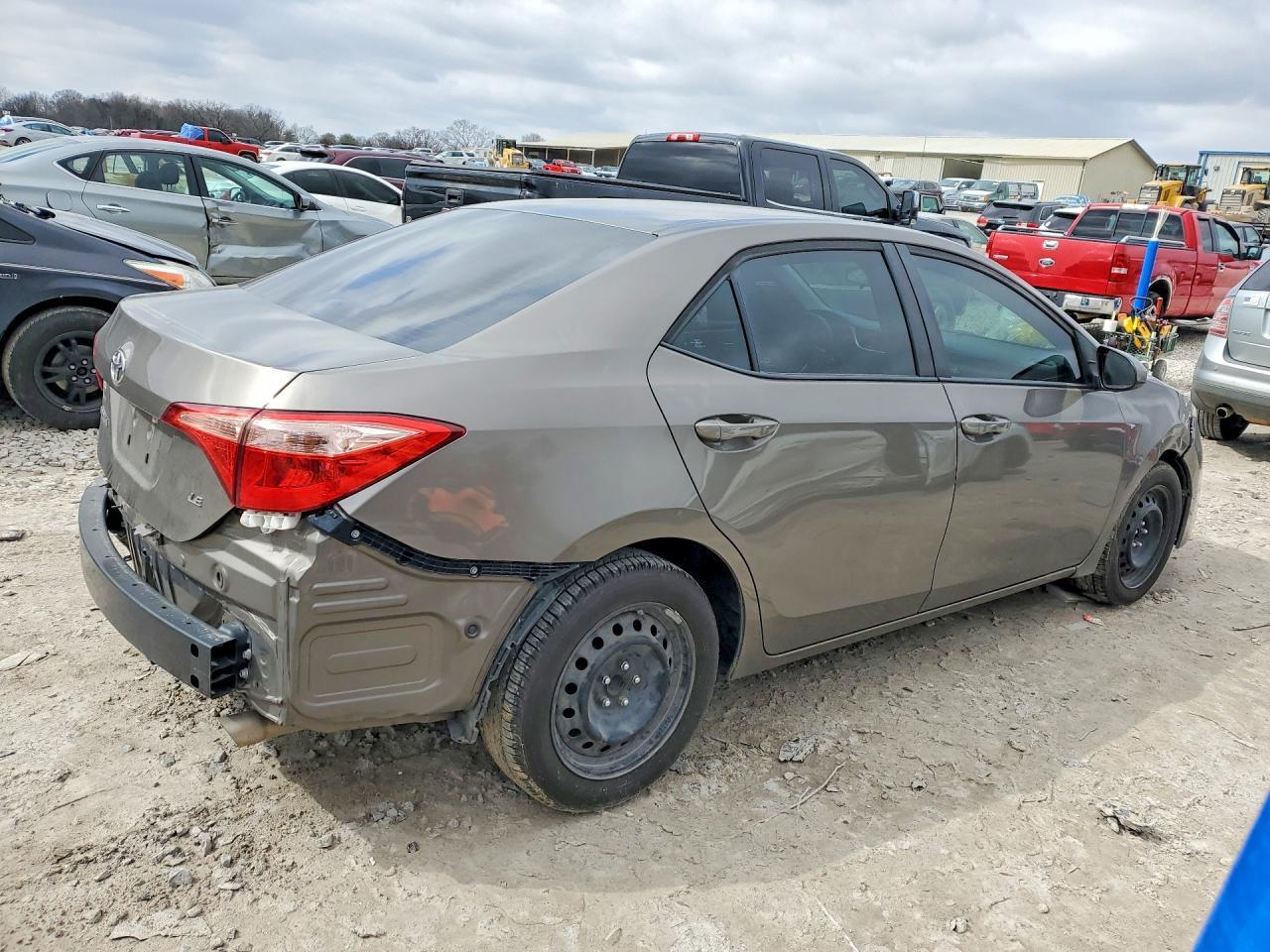 2019 TOYOTA COROLLA