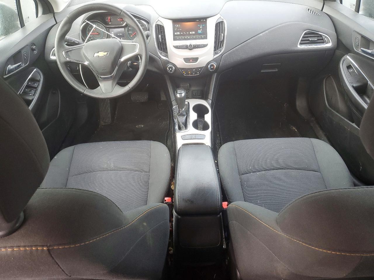 2017 CHEVROLET CRUZE