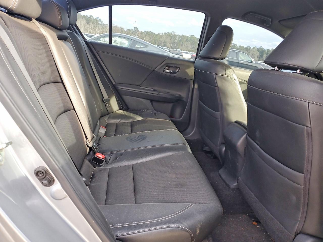 2017 HONDA ACCORD