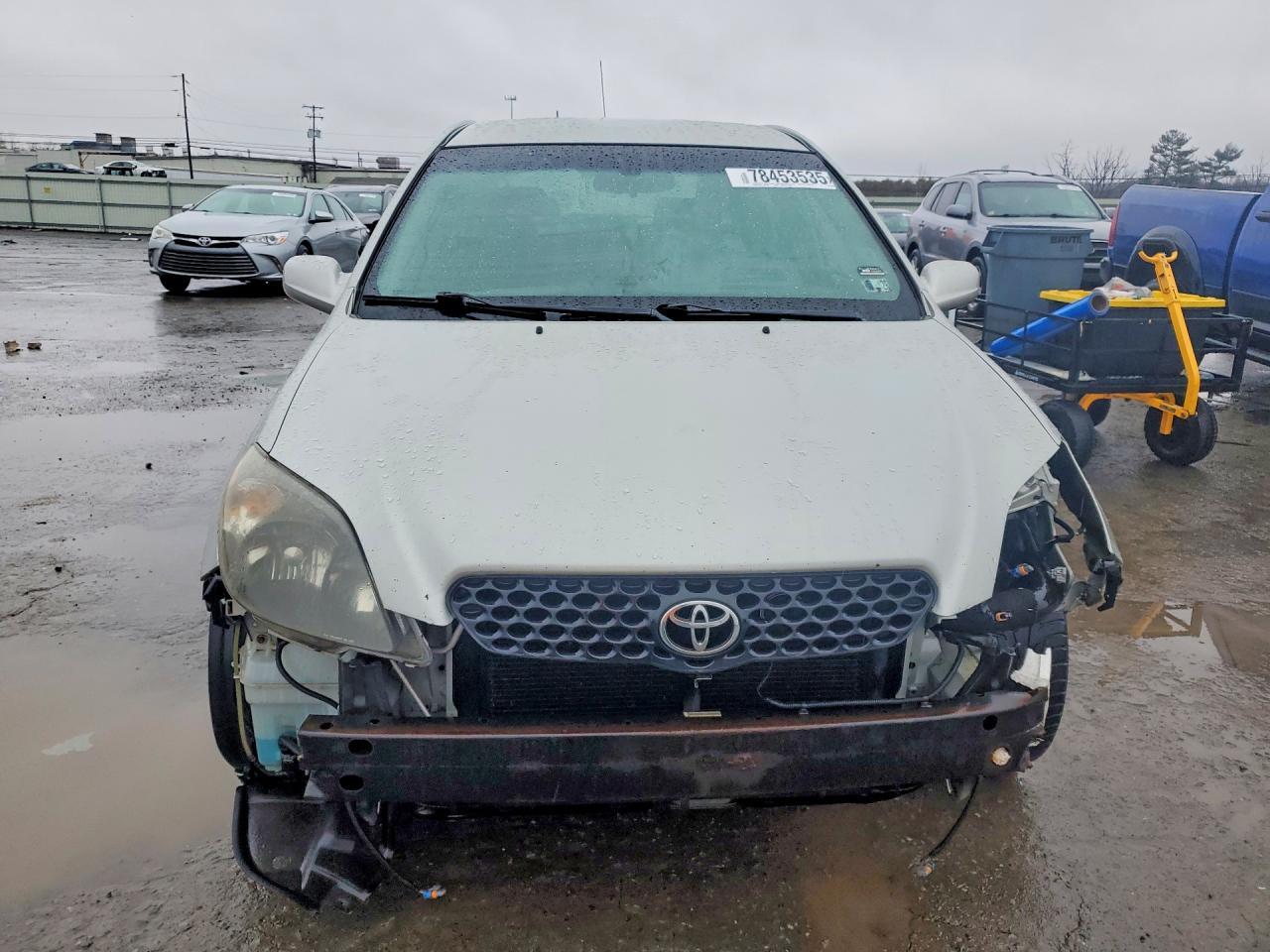 2003 TOYOTA COROLLA