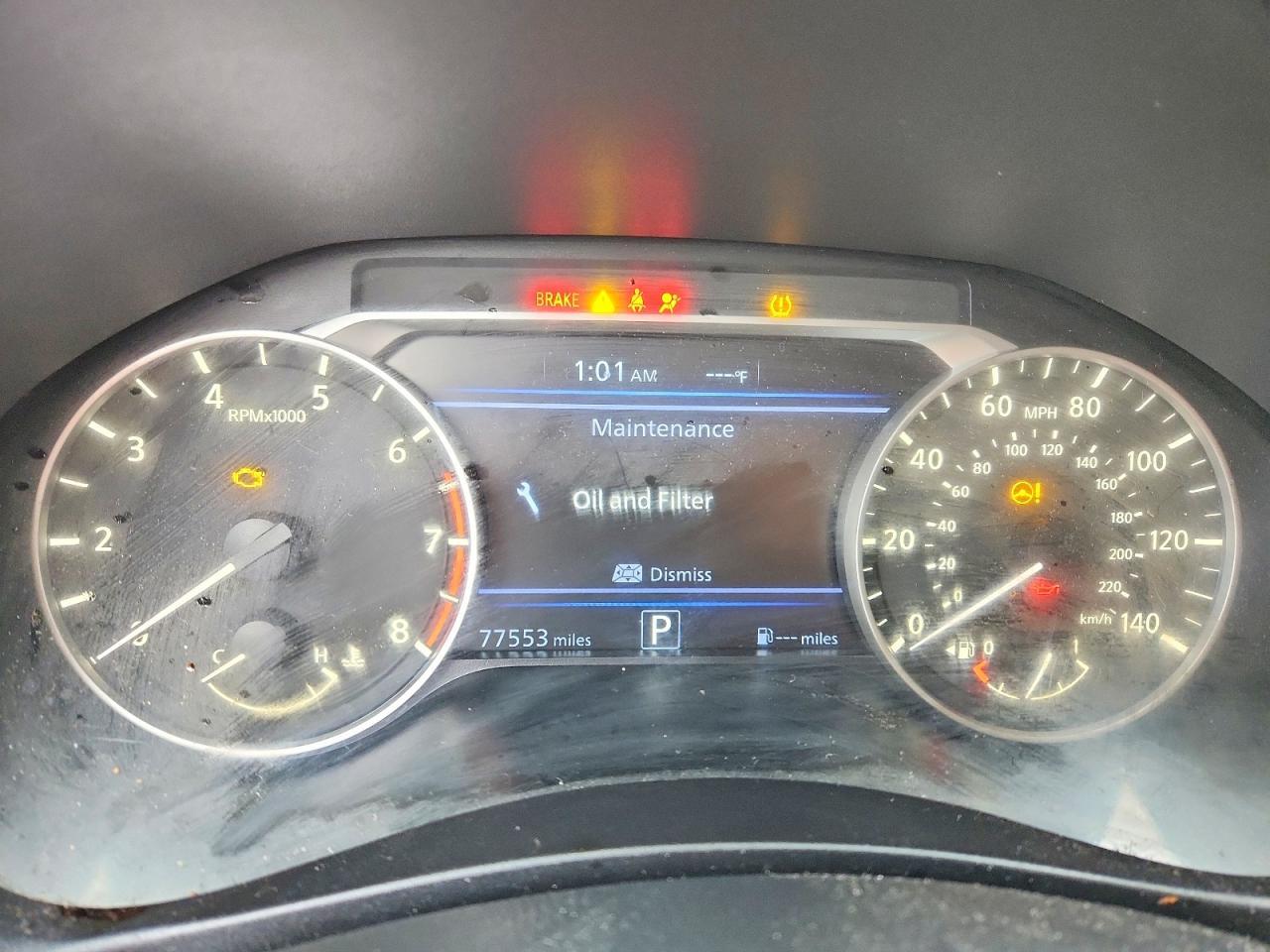 2019 NISSAN ALTIMA