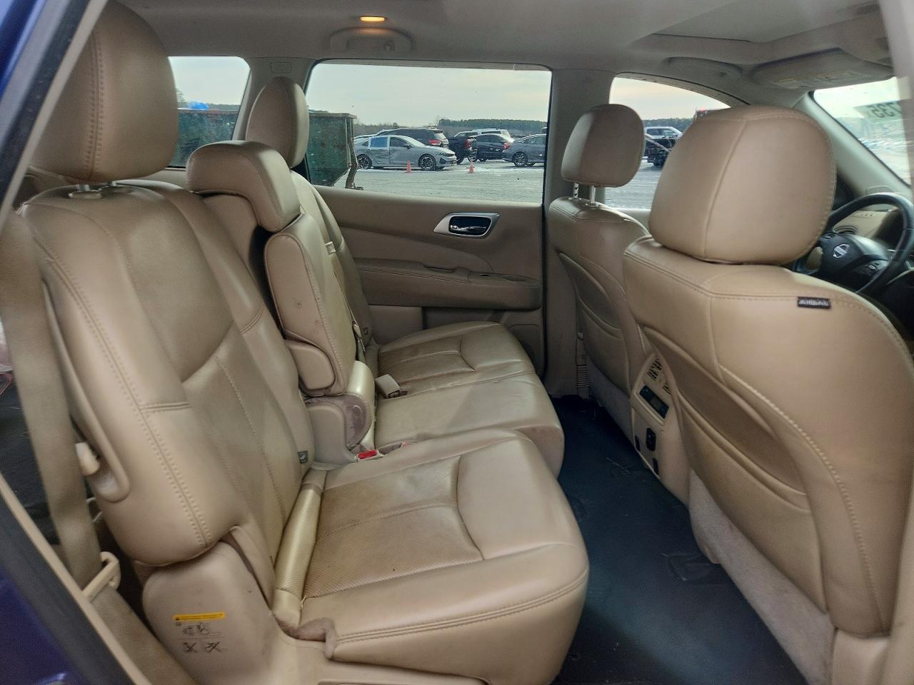2017 NISSAN PATHFINDER
