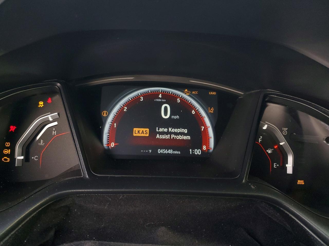 2021 HONDA CIVIC