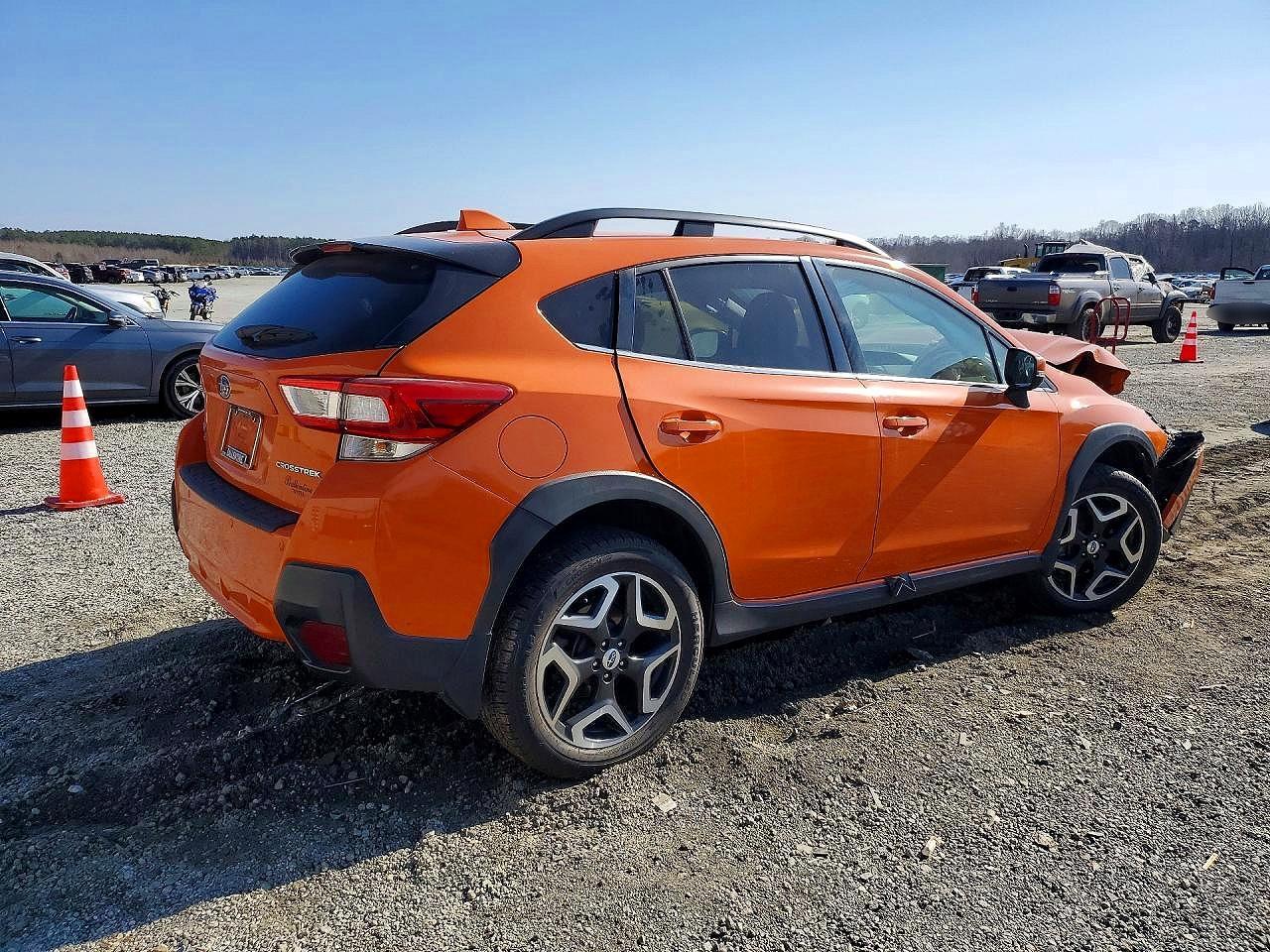 2018 SUBARU Crosstrek