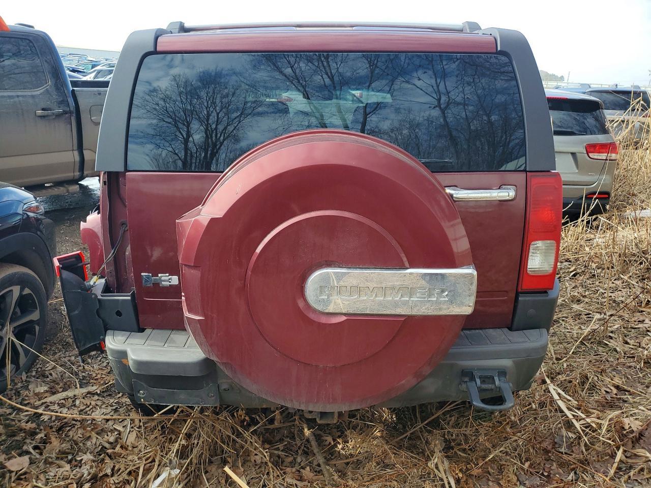 2008 HUMMER H3
