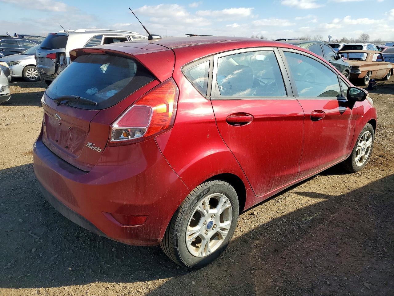 2014 FORD Fiesta