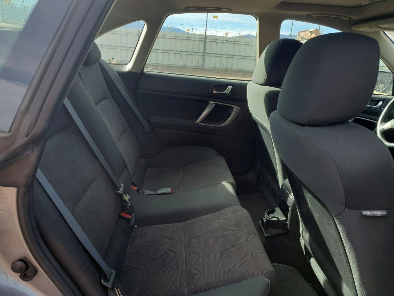 2009 SUBARU Legacy