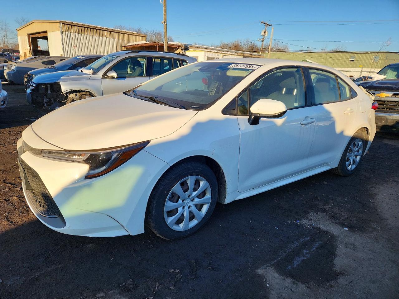 2020 TOYOTA COROLLA