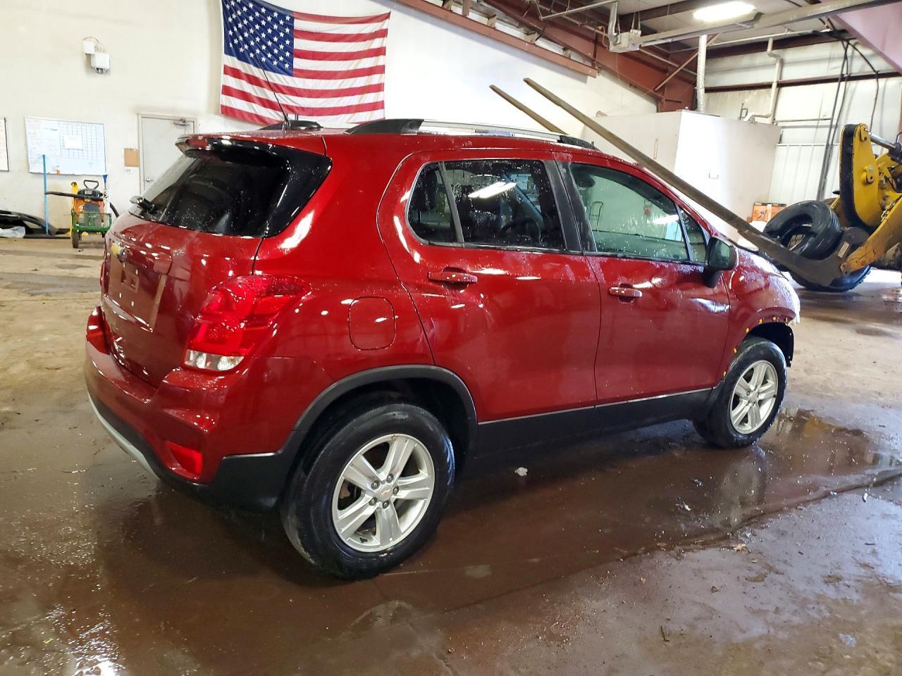 2022 CHEVROLET TRAX