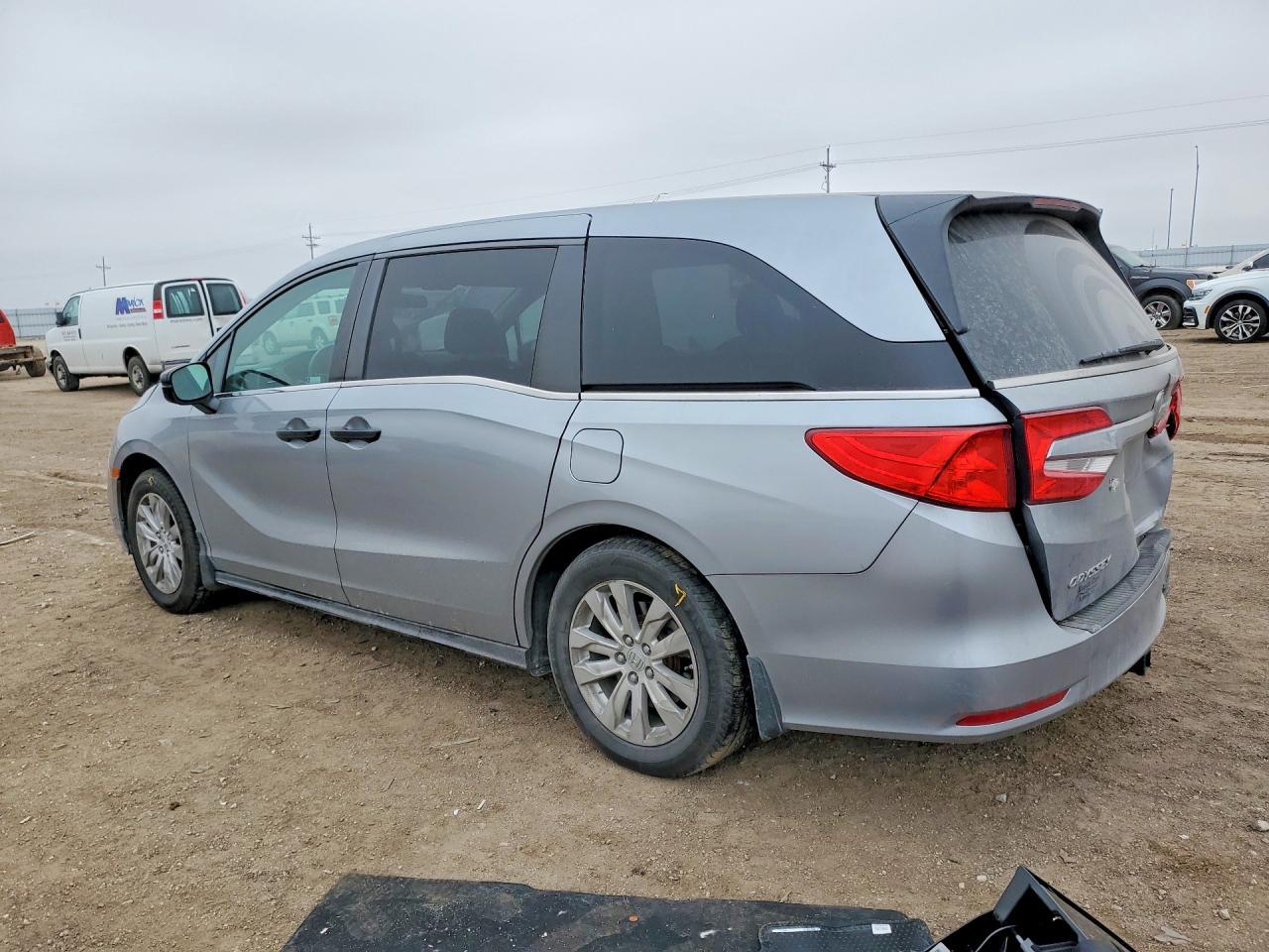 2019 HONDA ODYSSEY