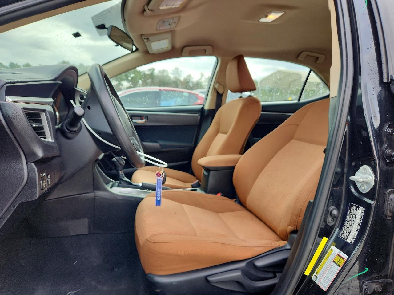 2015 TOYOTA COROLLA