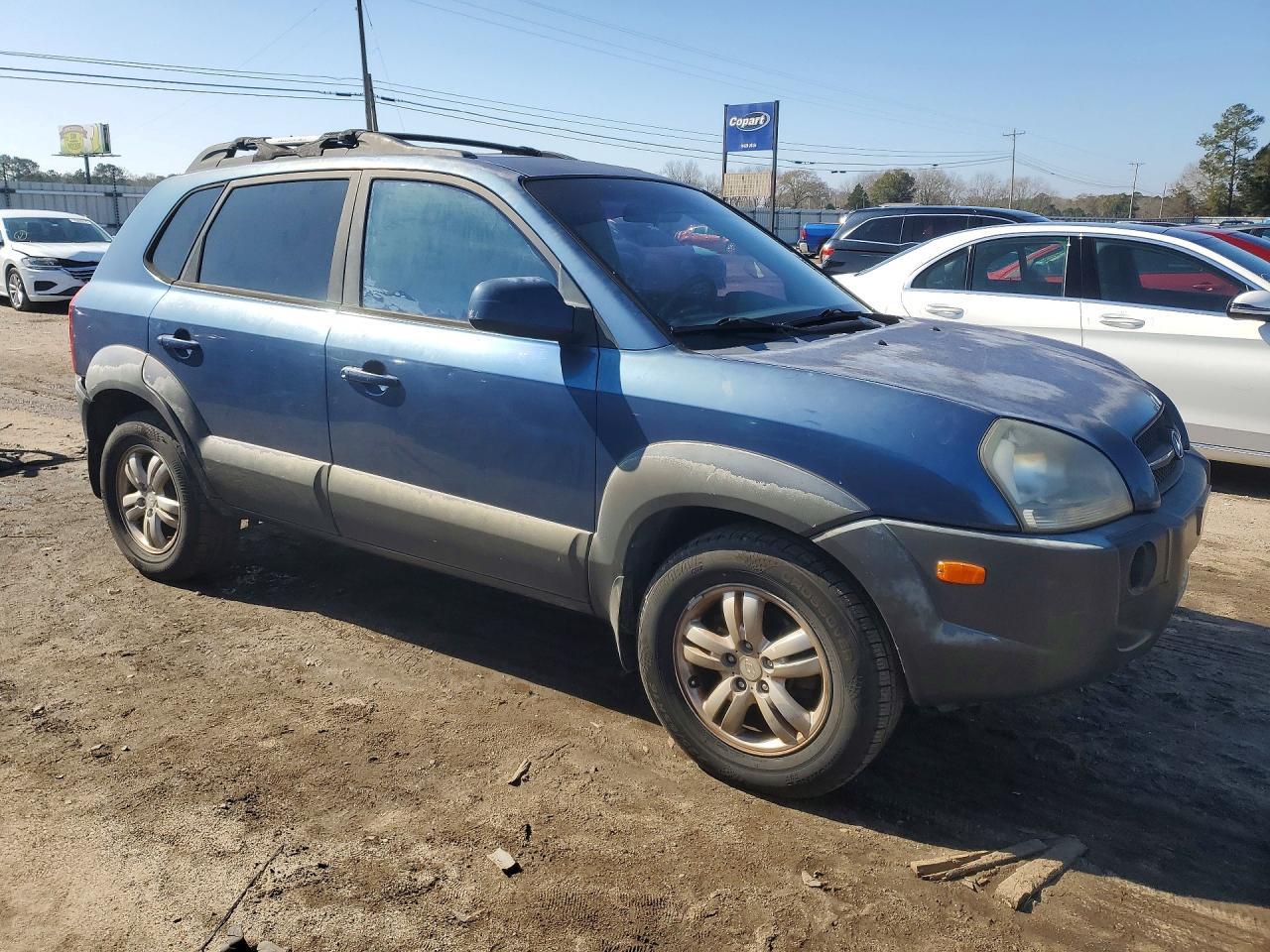 2006 HYUNDAI TUCSON