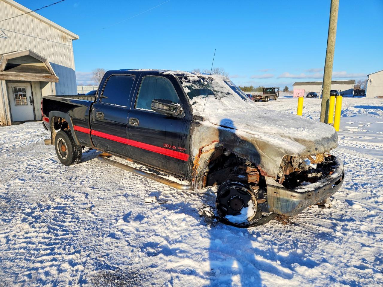 2002 CHEVROLET Silverado 2500